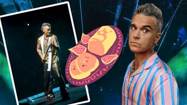 Ce vrea Robbie Williams sa manance in Romania Meniul e plin de surprize