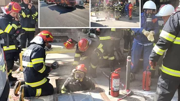 Final groaznic Un electrician a murit in incendiul care la surprins intrun canal din centrul Bucurestiului