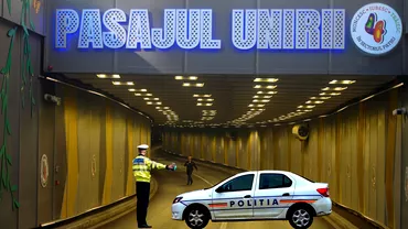 Traficul rutier intrerupt din nou in Pasajul Unirii Ce ii asteapta luni pe soferii din Bucuresti