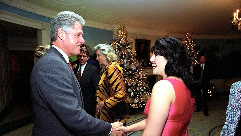 GALERIE FOTO Ce sa ales de Monica Lewinsky dupa relatia cu Bill Clinton Cum arata acum
