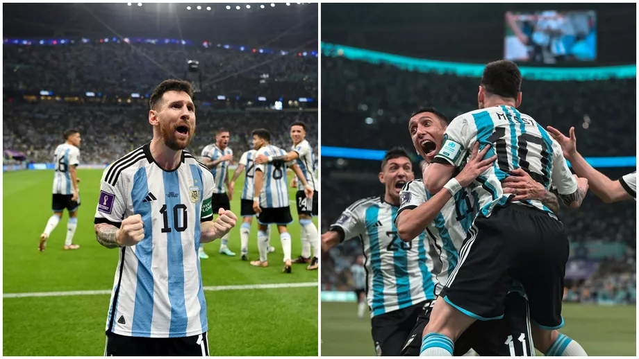 Cum a jucat Lionel Messi in Argentina  Mexic 20 Inexistent in prima repriza locomotiva dupa pauza Ce nota a primit