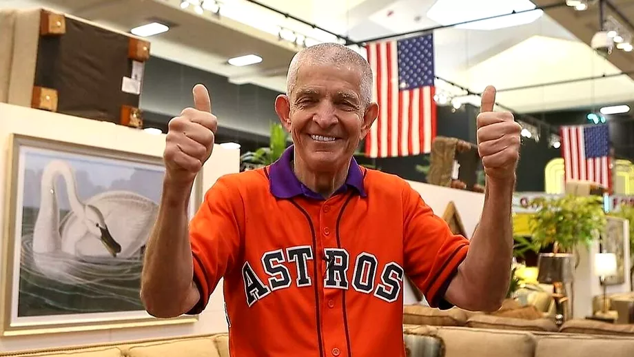 Jackpot Houston Astros a castigat titlul in baseballul american si ia adus lui Jim McInvale o suma record la pariuri 75 de milioane de dolari Video