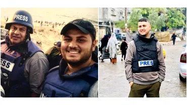 Inca doi jurnalisti palestinieni ucisi de tirurile israeliene in Gaza Numarul ziaristilor ucisi in trei luni de razboi a urcat la 77