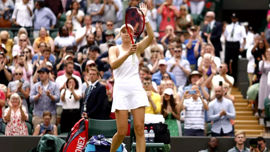 Elena Rybakyna nu a avut publicul de partea ei in finala cu Ons Jabeur Cum lea raspuns noua campioana de la Wimbledon