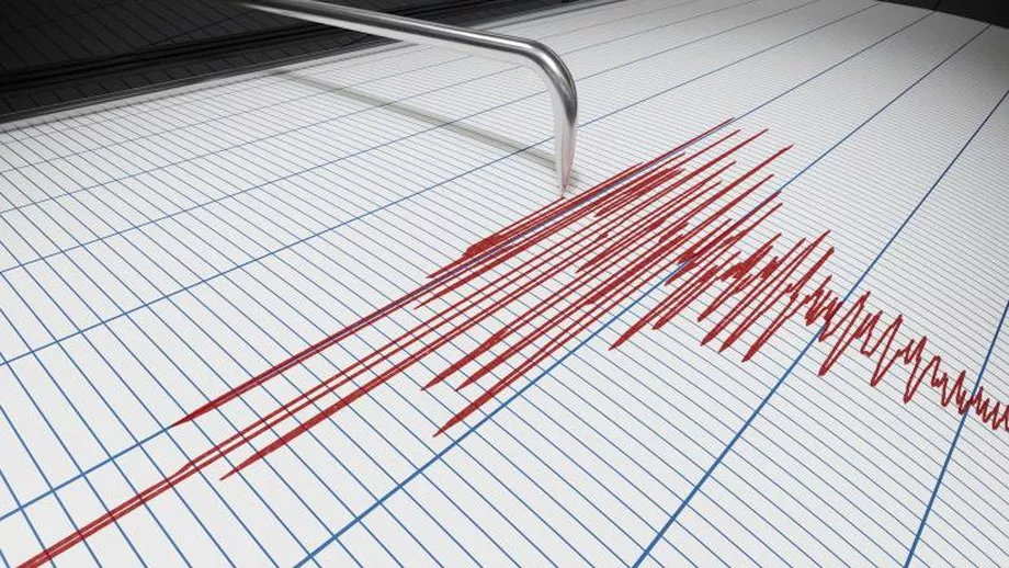 Cutremur puternic pe o insula din Grecia Seismul a avut o magnitudine de 57 grade