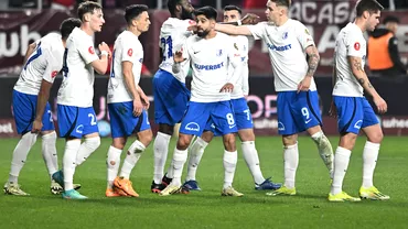 Rapid  Farul 12 in primul meci din playoff Giulestenii capoteaza cu echipa lui Hagi Tensiune intre fanii gazdelor