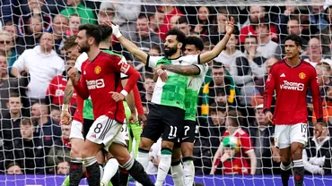 Manchester United  Liverpool 22 in etapa a 32a din Premier League Pas gresit pentru cormorani Cum arata lupta la titlu