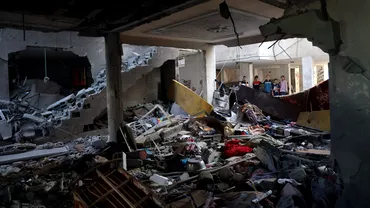 Razboi in Israel Coridor umanitar pentru civilii din nordul Gazei  OMS anunta ca peste 160 de lucratori medicali au fost ucisi