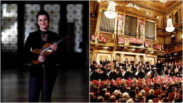 Cine este singura romanca care a cantat la vestitul concert de Anul Nou de la Viena