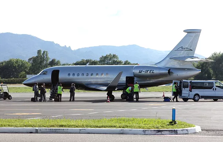 Avionul privat al lui Michael a fost vândut de soţia lui Corinna pentru 25 milioane euro