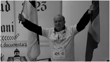 Maratonistul Ilie Rosu a decedat miercuri dupa ce a facut stop cardiac El alerga la Maratonul Unirii la Focsani