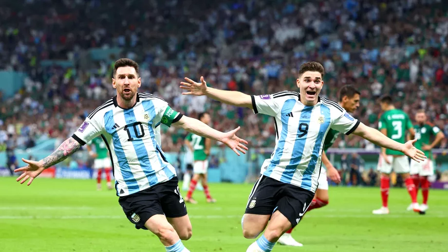 Leo Messi liderul Argentinei si la Pariuri Mondiale Noul star al pumelor viseaza sai fure titlul de golgheter