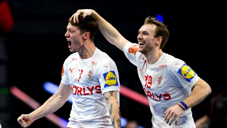 Campionatul Mondial de handbal masculin 2023 Danemarca  Franta 3429 nordicii obtinand al treilea titlu mondial consecutiv Spania a luat bronzul