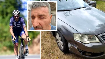Incident socant la Campionatele Nationale de Ciclism Tatal lui Edi Grosu acuza ca a fost lovit cu masina Ma gandesc sa nu mai fac parte din echipa nationala niciodata Exclusiv