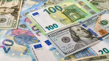 Curs valutar BNR luni 25 septembrie Euro si dolarul au inceput saptamana pe verde fata de leu Update