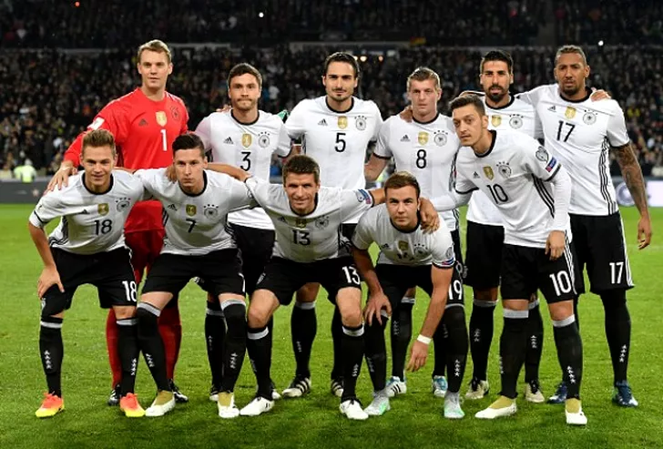 Germania s-a calificat la Campionatul Mondial