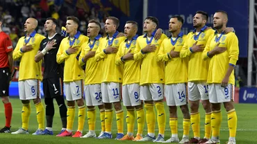 Romania cu 10 jucatori pe teren in momentul intonarii imnului Edi Iordanescu a fost socat Mia cazut cerul in cap