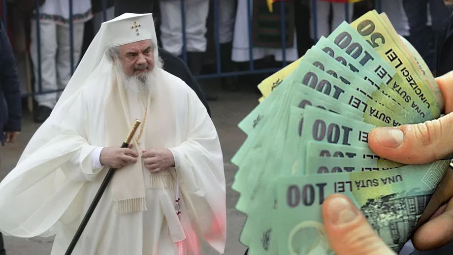 Cati bani castiga lunar Patriarhul Daniel ca sef al BOR Cum a ajuns sa ocupe cea mai inalta functie a bisericii