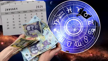 Cele 5 zodii care se vor umple de bani in 2024 Astrologii britanici au dezvaluit cine se poate imbogati anul viitor