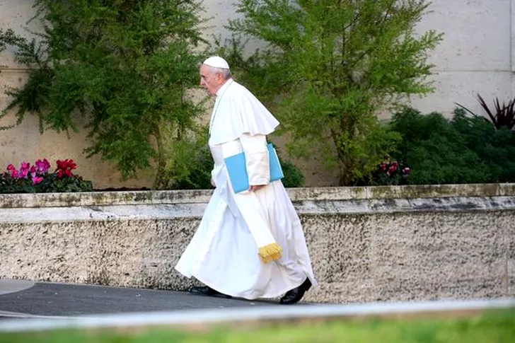 La sfârșitul lunii mai, Papa Francisc va începe vizita în România. Sursa foto: mediafax