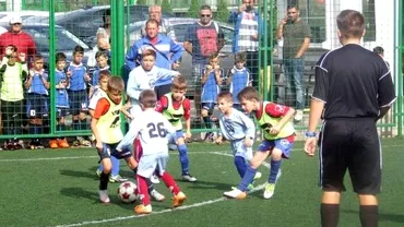 Top scoli de fotbal din Bucuresti unde sati transformi copilul in fotbalist