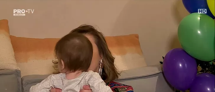 adela popescu exerciții cu copilul său