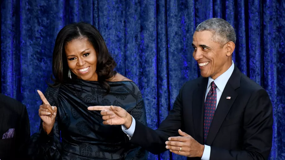 Michelle si Barack Obama colaborare de 20 de milioane de dolari Revin in atentia publicului cu povesti de la Casa Alba