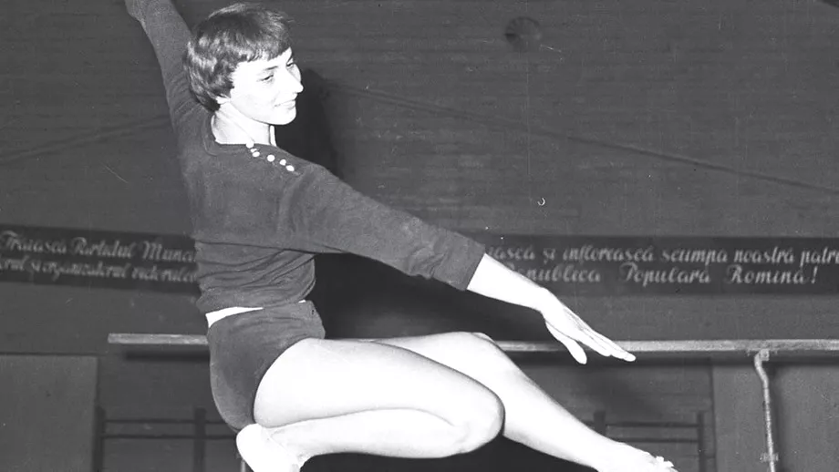 Elena Leusteanu prima mare gimnasta a Romaniei Bronz olimpic in 1956 si 1960