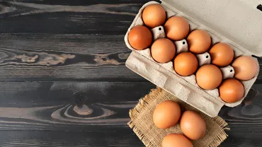 Cu ce vor fi inlocuite ouale maronii din magazine Semnal de alarma al fermierilor