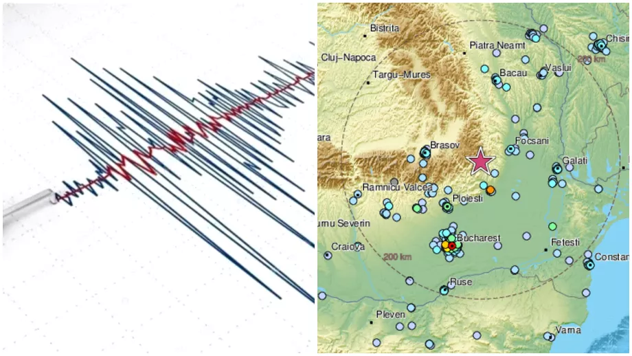Cutremur in Romania joi 11 ianuarie 2024 Val de seisme in zona Vrancea