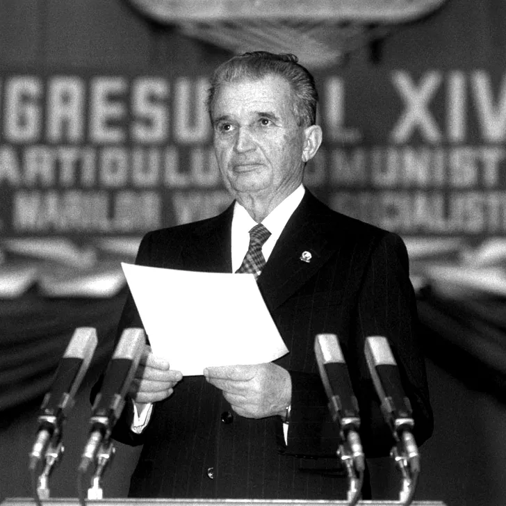 Nicolae Ceaușescu nu voia ca lumea să afle de bolile care îl măcinau. Sursa foto: antena3.ro