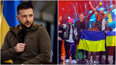 Volodimir Zelenski mesaj dupa victoria Ucrainei la Eurovision 2022 Curajul nostru impresioneaza o lume intreaga