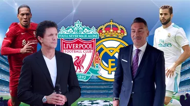 Liverpool  Real Madrid analiza om cu om Episodul 2 fundasii Gica Popescu  Virgil van Dijk vs Ilie Dumitrescu si Nacho Exclusiv