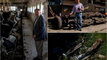 Disperarea fermierilor ucraineni Cum siau improvizat un robot de deminare a terenurilor agricole