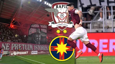 Derbyul Capitanului Ce nu sa vazut la tv in Rapid  FCSB Cristi Sapunaru gol pentru mama atmosfera fierbinte si ultimul meci al lui Toni Petrea