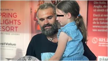 Ce gest a facut Dan Ursa cand sia revazut fetita dupa 5 luni de Survivor Romania A emotionat pe toata lumea in aeroport