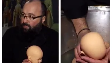Procedeul corect al scufundarii bebelusului in cristelnita prezentat de parintele Visarion Alexa Video