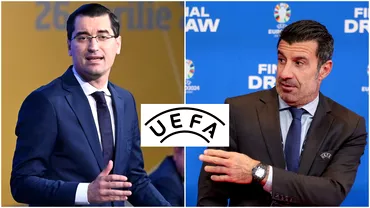 Razvan Burleanu peste Luis Figo in cursa pentru UEFA Un fost oficial al FRF face anuntul serii E doctor in campanii