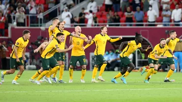 Australia a invins Peru la penaltyuri si sa calificat la Mondiale Marti aflam si ultima echipa care va merge in Qatar Video