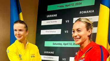 Programul meciurilor Romania  Ucraina in Billie Jean King Cup Ana Bogdan deschide balul