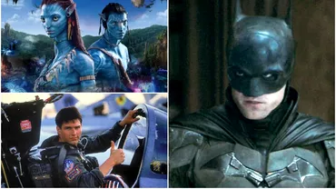 Top 10 filme pe care trebuie sa le vezi in 2022 Cand apar The Batman si Avatar 2