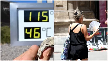 ANM anunta al treilea val de canicula din Romania Temperaturile resimtite ajung la 46 de grade in weekend