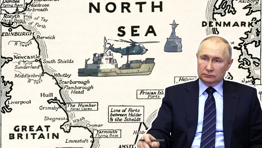 Care este interesul Rusiei in Marea Nordului Expertii deslusesc cosmarul Lacului NATO si teama lui Vladimir Putin de Finlanda si de Suedia
