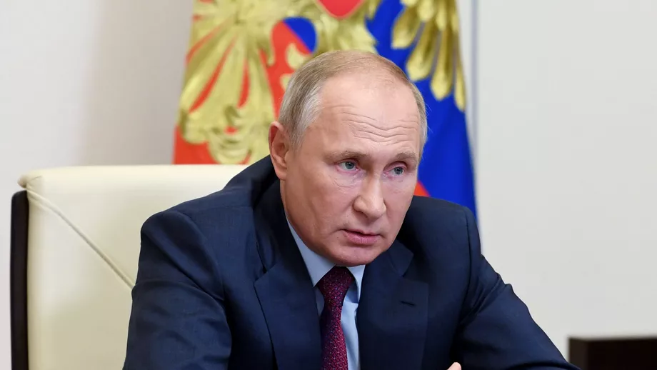 Adevarul despre starea de sanatate a lui Vladimir Putin Ce se intampla cu presedintele Rusiei