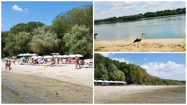 Plaja aflata la doar o ora de Bucuresti care atrage turistii ca un magnet Cand ajungi aici uiti de Mamaia
