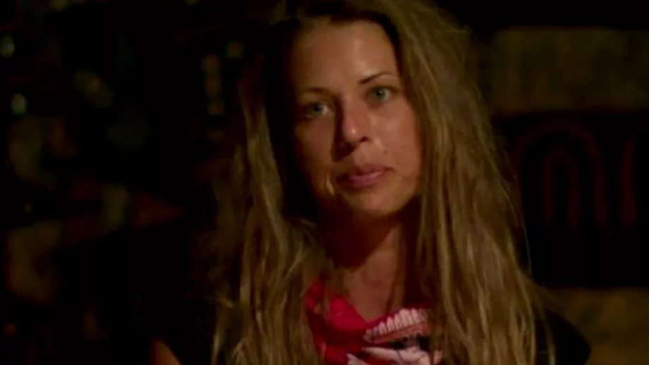 Roxana Nemes in lacrimi dupa ce a fost eliminata de la Survivor Romania Nu sunt bine