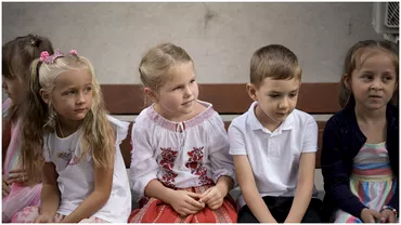 Statul roman decizie importanta pentru copiii refugiatilor din Ucraina Ar putea lua si ei alocatie