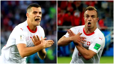 Cod rosu inainte de Serbia  Elvetia Singurul meci direct la un Mondial sa incheiat cu o controversa uriasa si amenzi Video