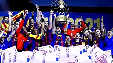 Barcelona unul dintre gigantii handbalului mondial Ce buget au catalanii si care sunt jucatorii care castiga cei mai multi bani