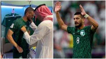 Ministrul Sportului vizitafulger la vestiar dupa gafa colosala din Polonia  Arabia Saudita 20 Imaginile au devenit virale Video